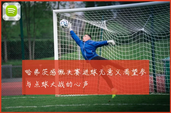 哈弗茨感慨决赛进球无意义渴望参与点球大战的心声